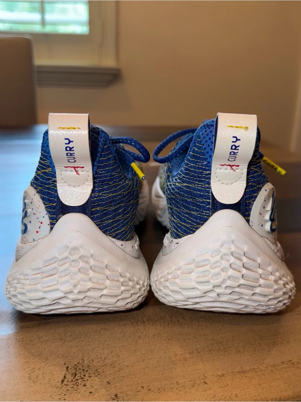 Under Armour Curry 10 “Curryfornia” Basketball Shoes 🏀🔥 Men’s Size 8 | Women 9.5